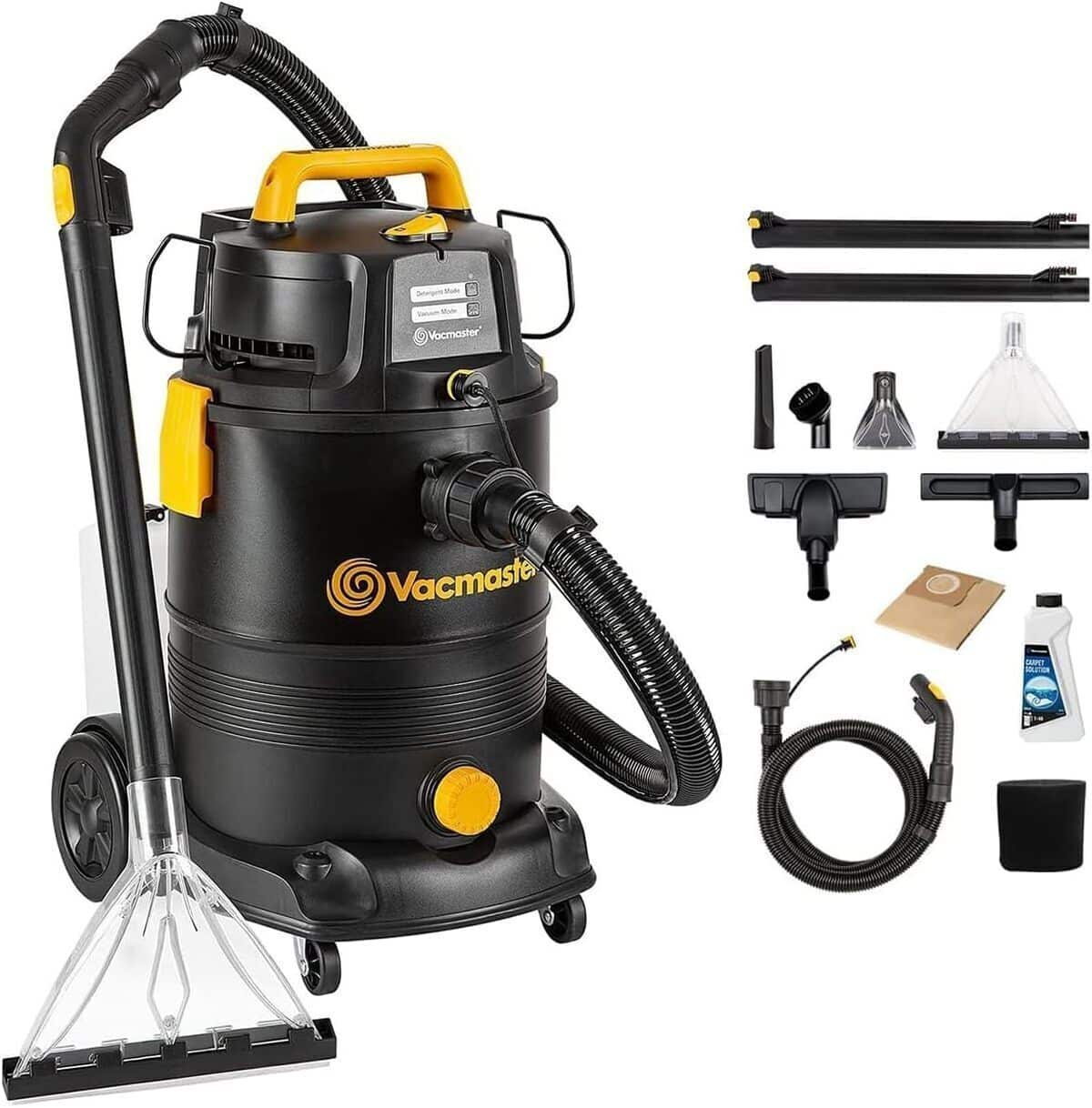 Recensione aspirapolvere Vacmaster 3 in 1: aspira, lava e asciuga 1300W 30L