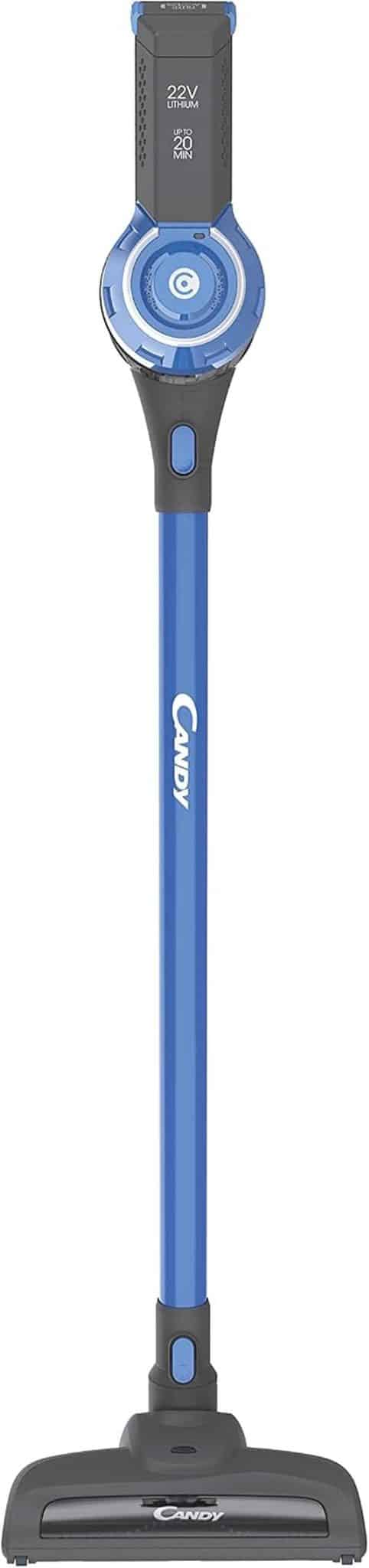 Recensione Candy Cas10: aspirapolvere senza fili versatile con batteria al litio