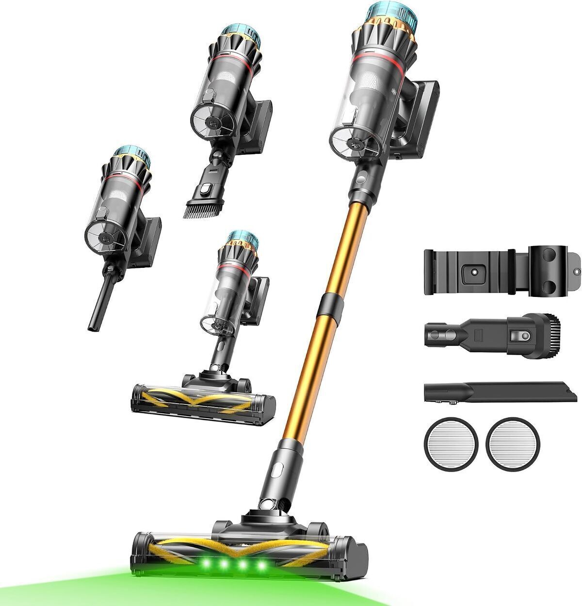 Recensione del potente Vexilar V14Pro: aspirapolvere senza fili 60000Pa