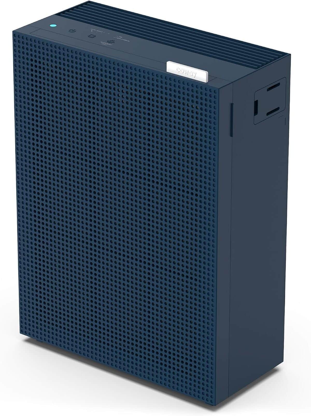 Recensione del purificatore d'aria Coway Airmega 150: efficace ed elegante in blu navy