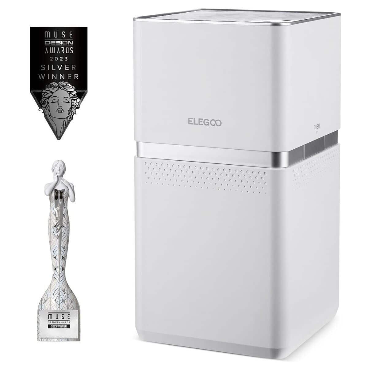 Recensione del purificatore d'aria Elegoo Mars Mate: filtro a carbone attivo con rimozione del 95% dei TVOC