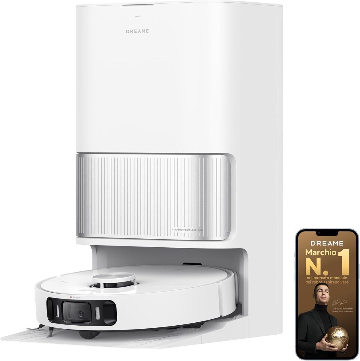 Recensione del robot aspirapolvere Dreame L40 Ultra AE