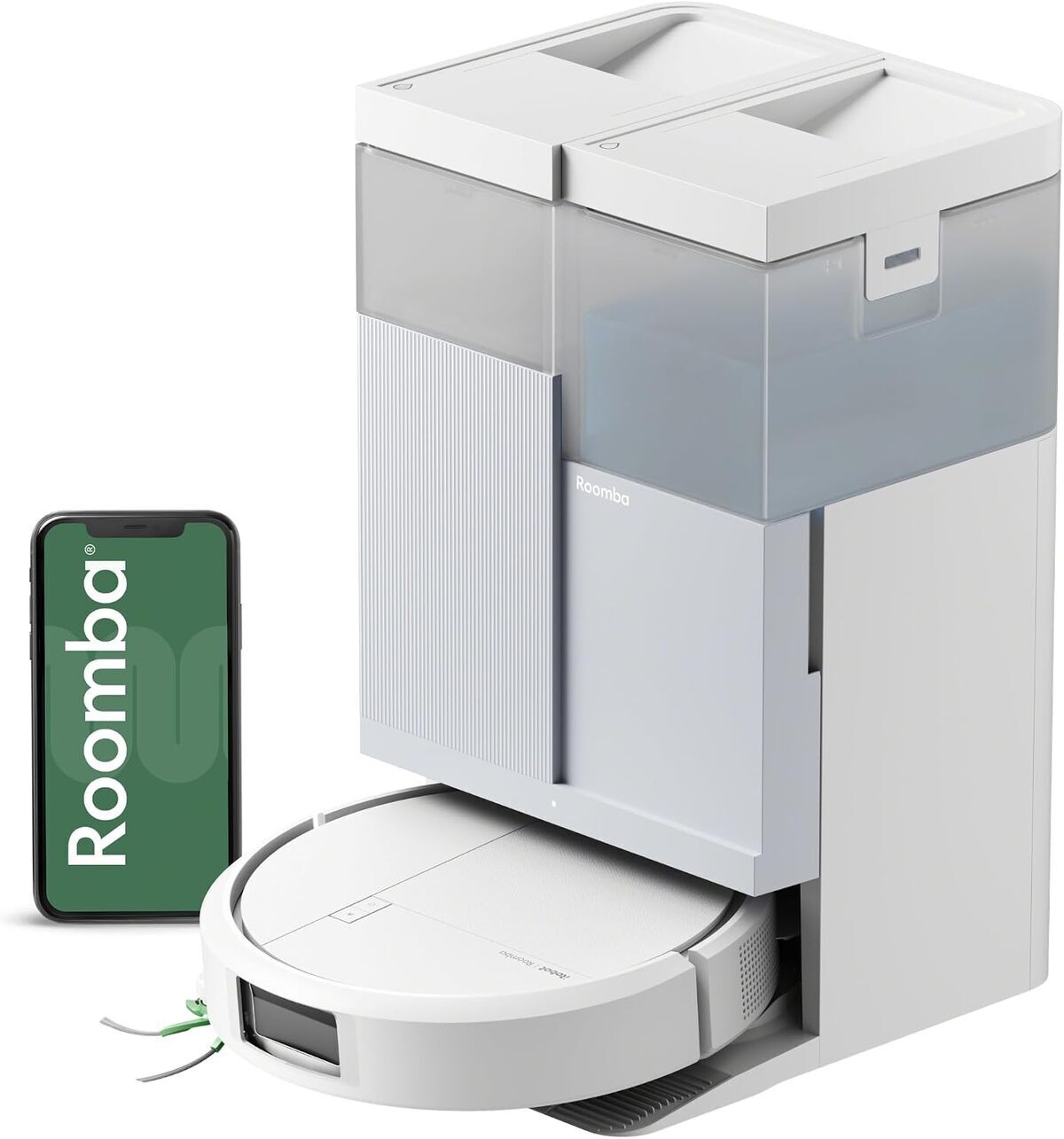 Recensione del robot aspirapolvere iRobot Roomba Plus 416 Combo: potenza di aspirazione 20.000 Pa