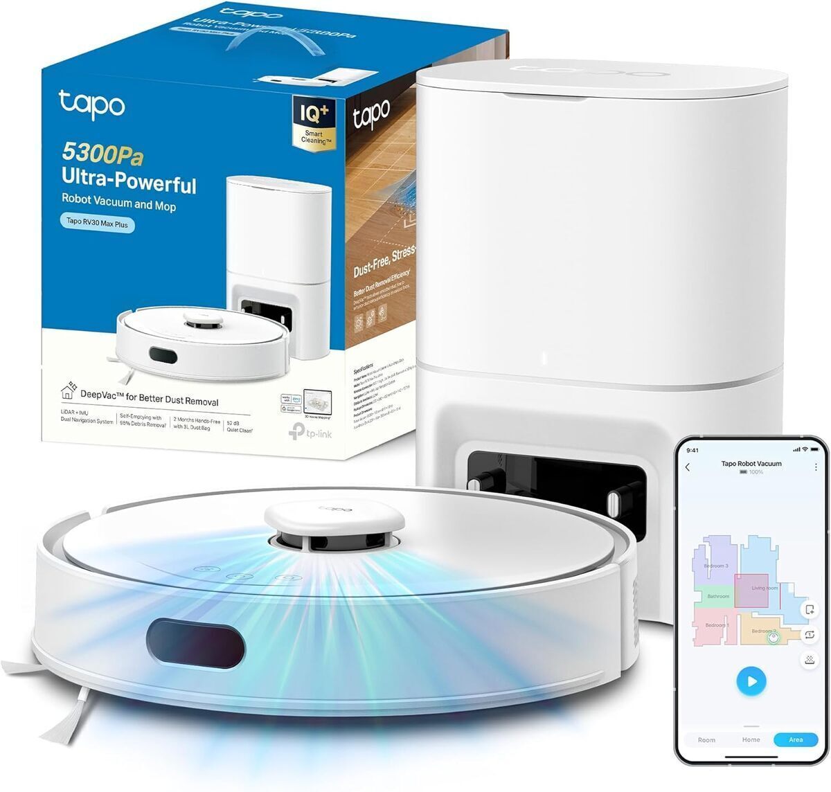 Recensione del robot aspirapolvere Tapo RV30 Max Plus: potenza e innovazioni