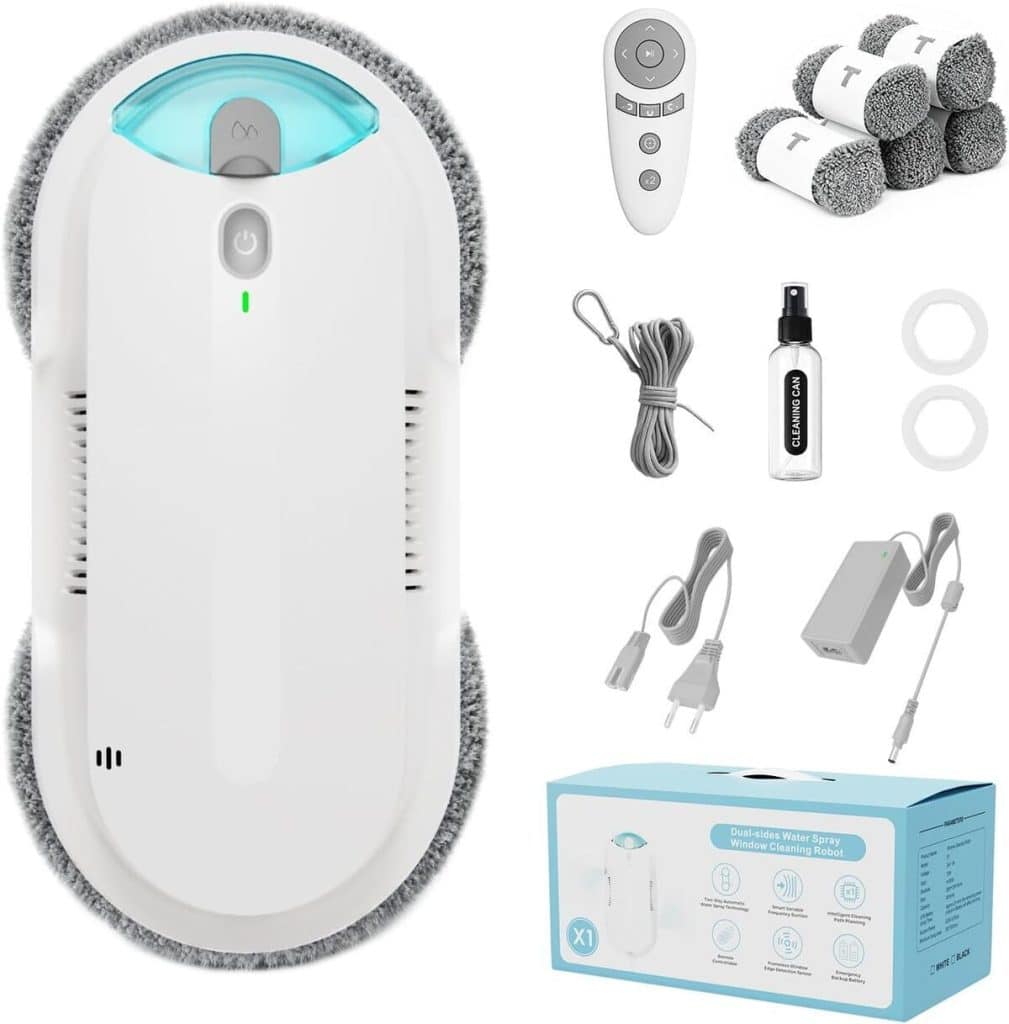 Recensione del robot lavavetri 4800-6400pa: pulizia efficace e intelligente