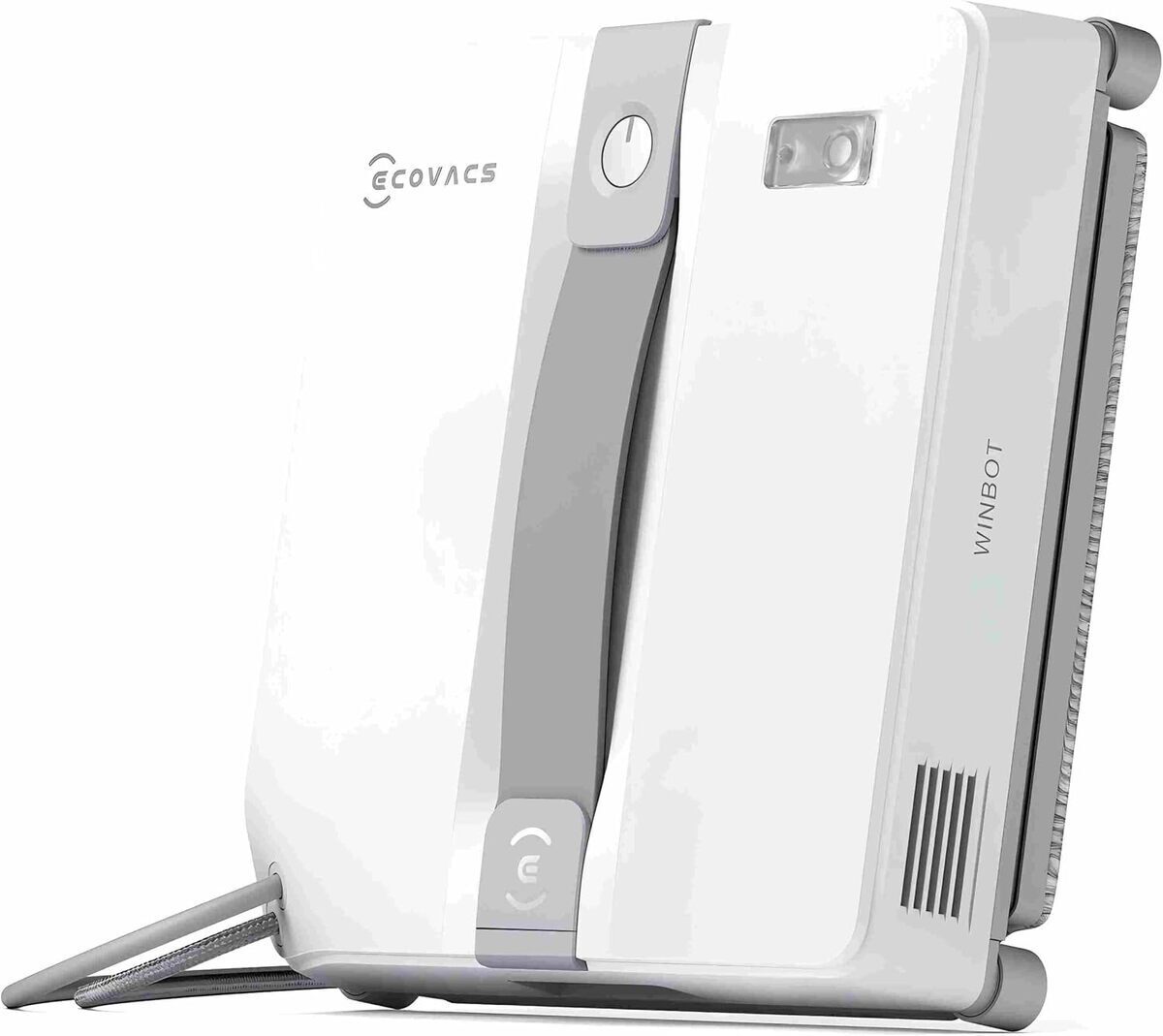 Recensione del robot lavavetri Ecovacs Winbot Mini: design compatto