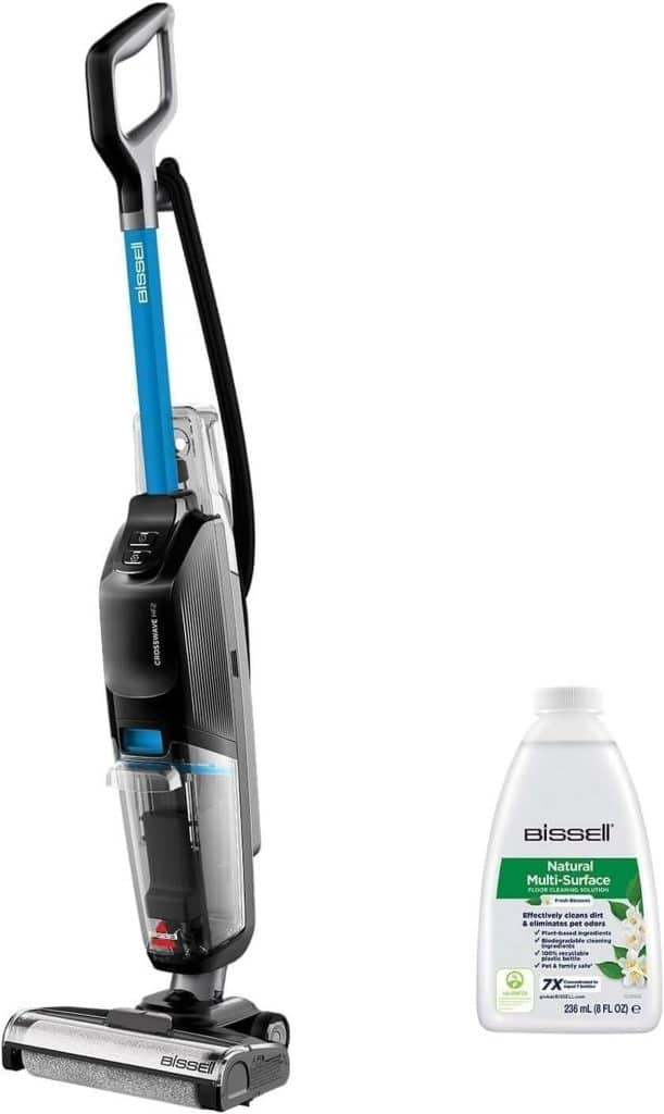 Recensione dell'aspirapolvere Bissell CrossWave HF2 3845N: prezzo e caratteristiche