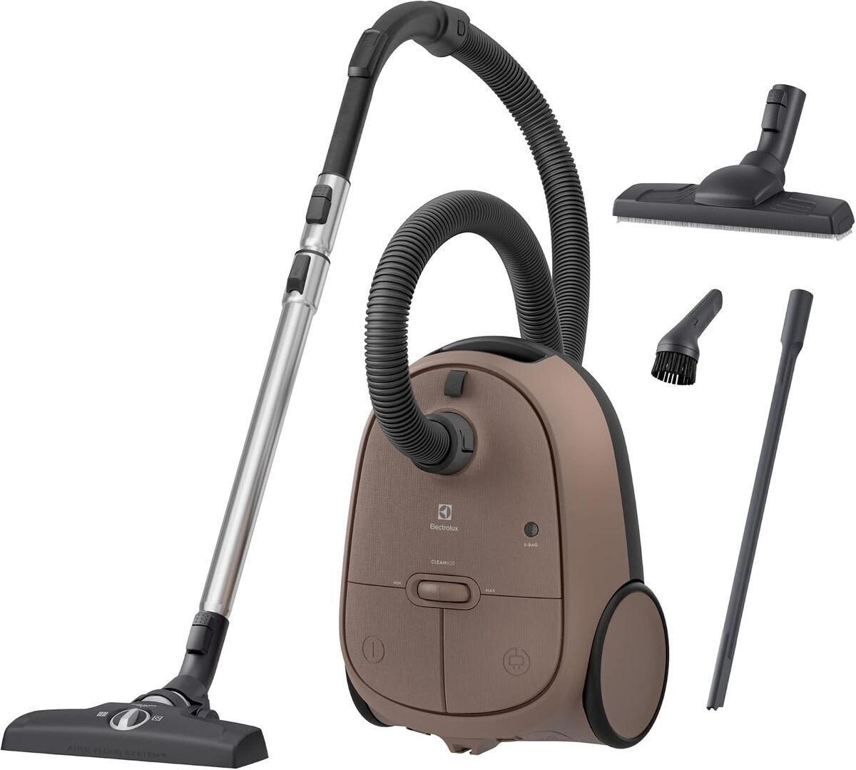 Recensione dell'aspirapolvere con sacco Electrolux EB61C3WBL 750 W marrone noce: prestazioni e opinioni