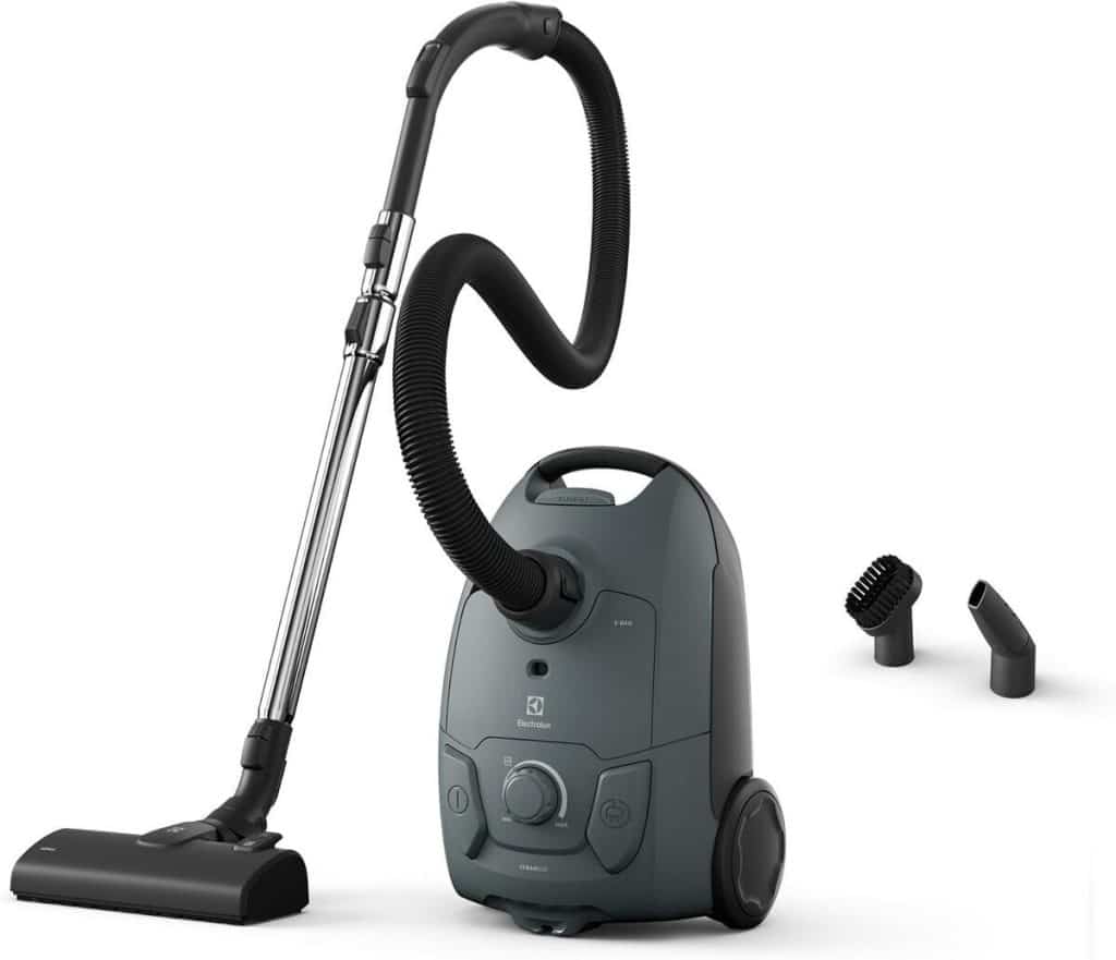 Recensione dell'aspirapolvere Electrolux EB51C1OG 750 W con filtro HEPA