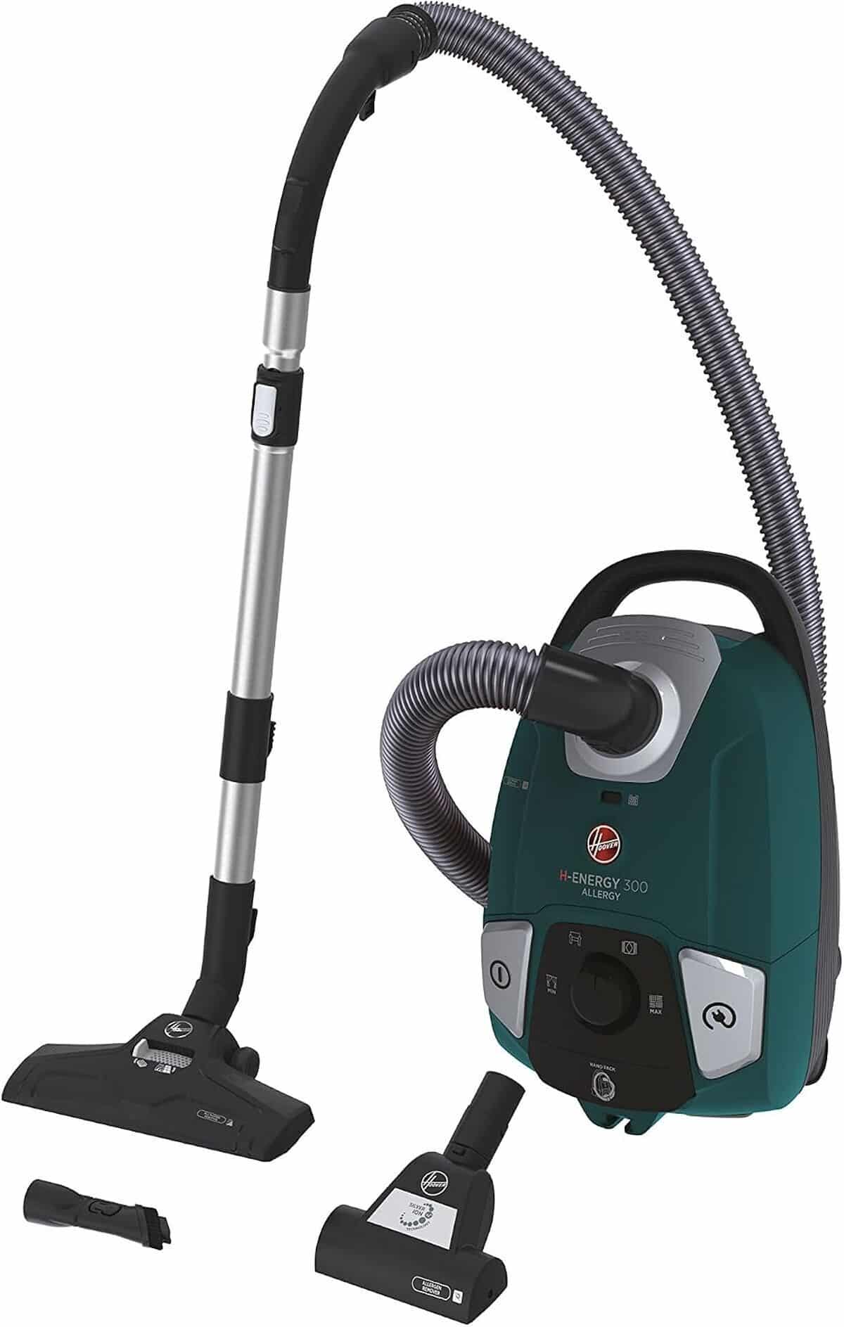 Recensione dell'aspirapolvere Hoover H-ENERGY 300 HE330ALG: potenza e versatilità