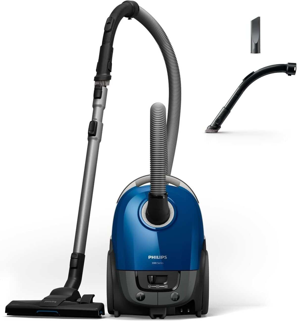 Recensione dell'aspirapolvere Philips 3000, 900W, blu: vale la pena acquistarlo ?