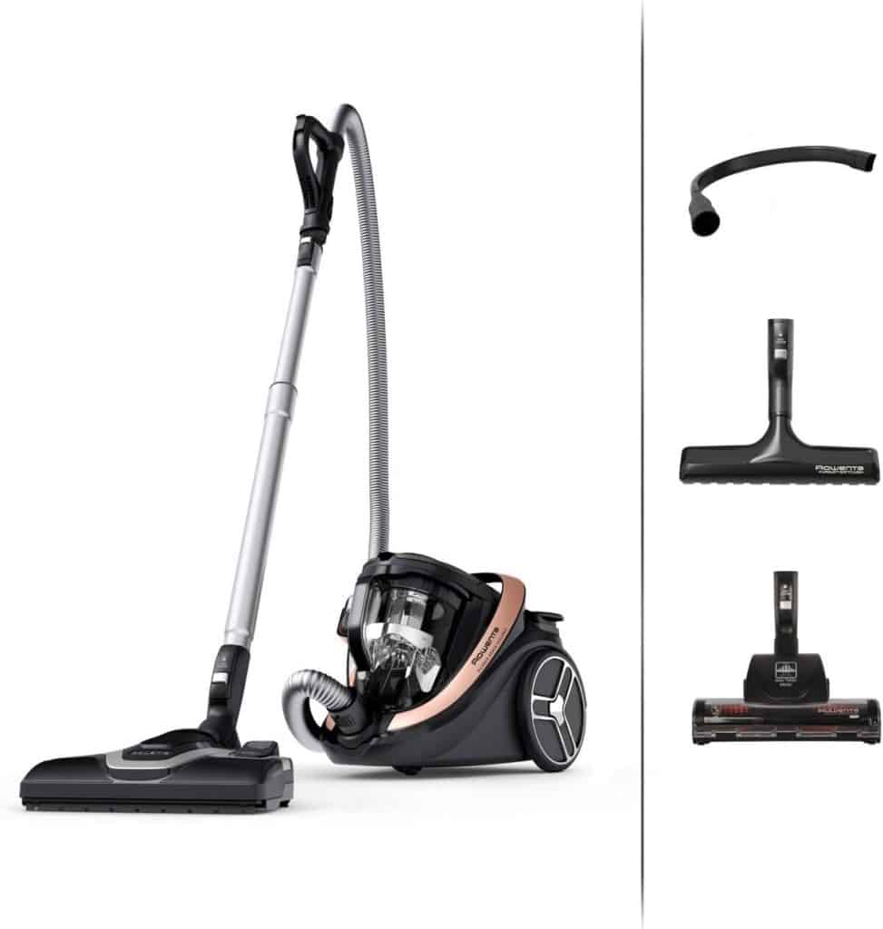 Recensione dell'aspirapolvere Rowenta RO7954EA: potenza e silenzio ciclonico
