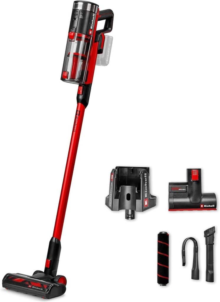 Recensione dell'aspirapolvere senza fili Einhell TE-SV 18/270 Li BL-Solo: scheda tecnica e opinioni