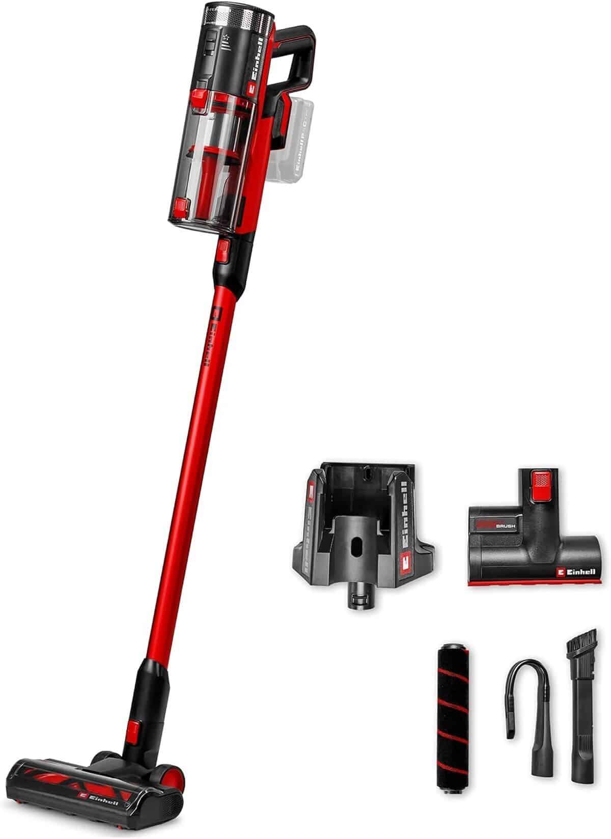 Recensione dell'aspirapolvere senza fili Einhell TE-SV 18/270 Li BL-Solo: scheda tecnica e opinioni