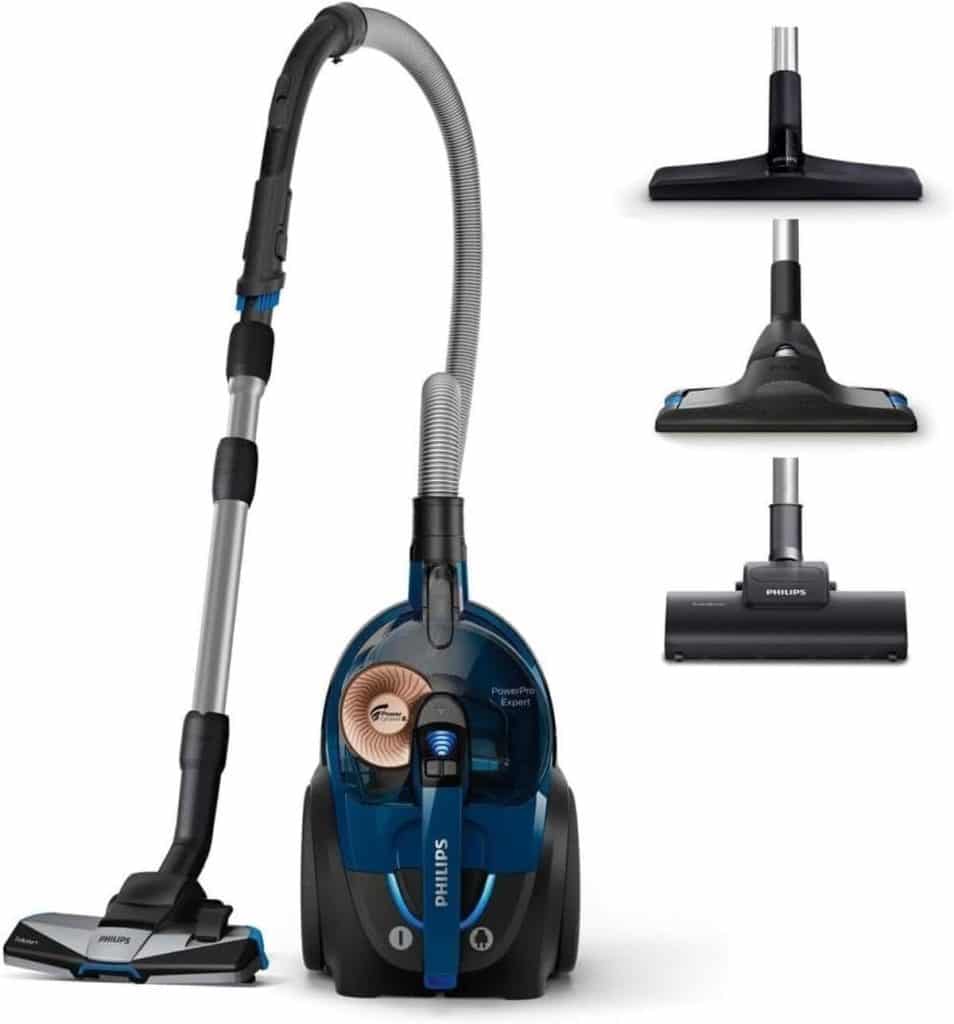Recensione dell'aspirapolvere senza sacco Philips PowerPro Expert 900W
