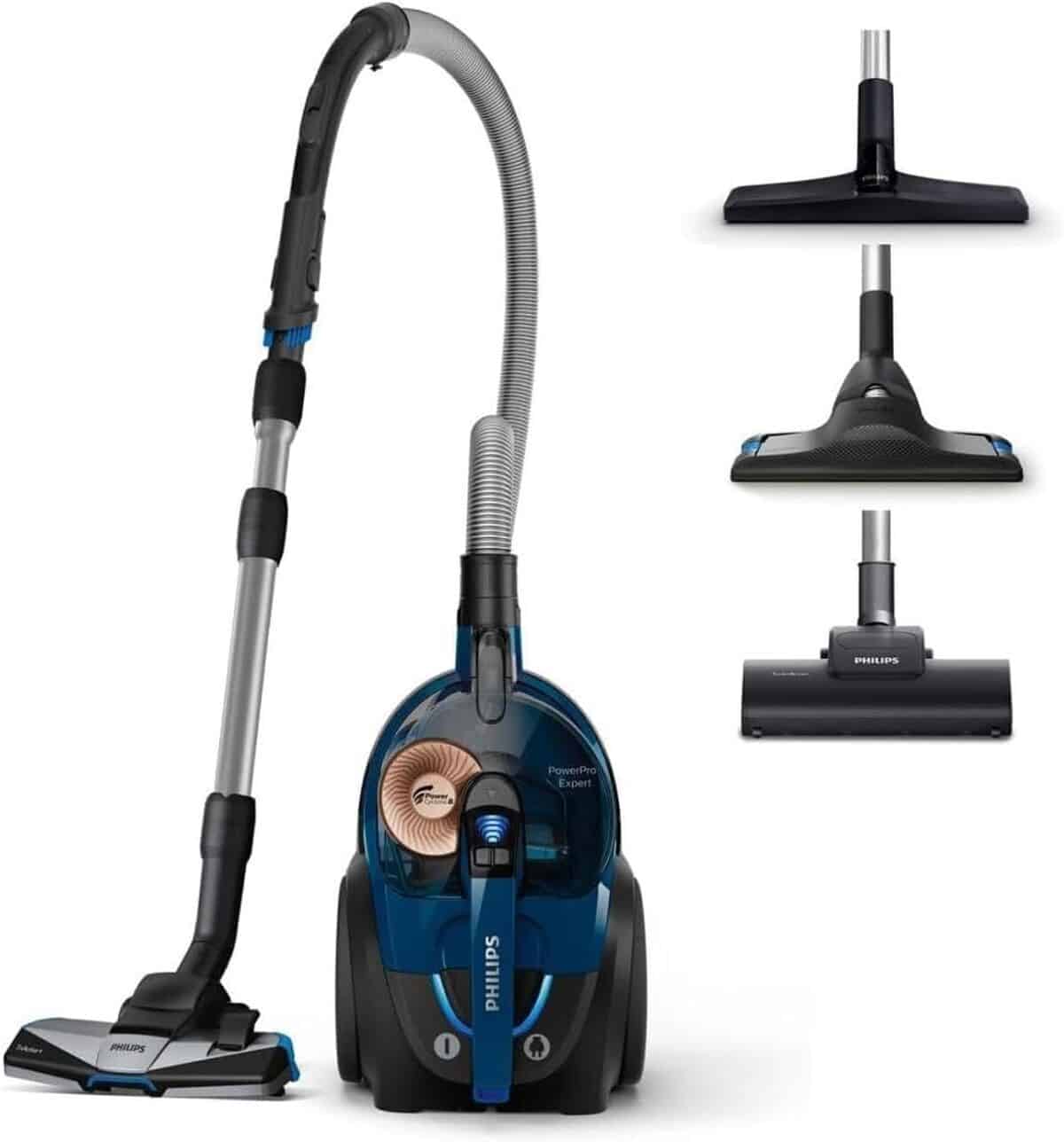 Recensione dell'aspirapolvere senza sacco Philips PowerPro Expert 900W