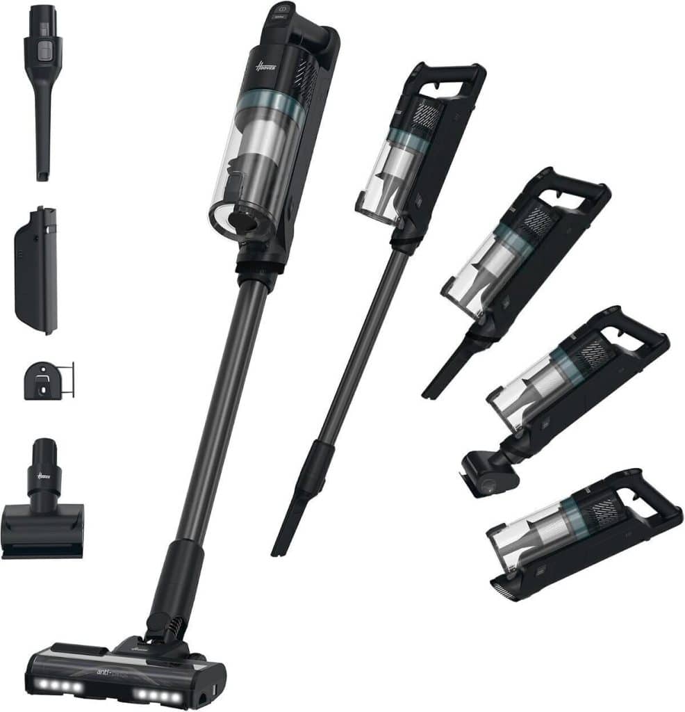 Recensione Hoover HF1 CORE Pet: aspirapolvere scopa senza fili, 50 minuti di autonomia