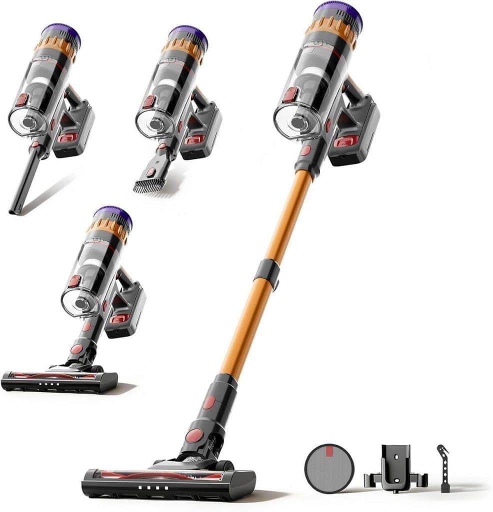 Recensione: lefant V1, aspirapolvere senza fili 40000Pa con display LED touch