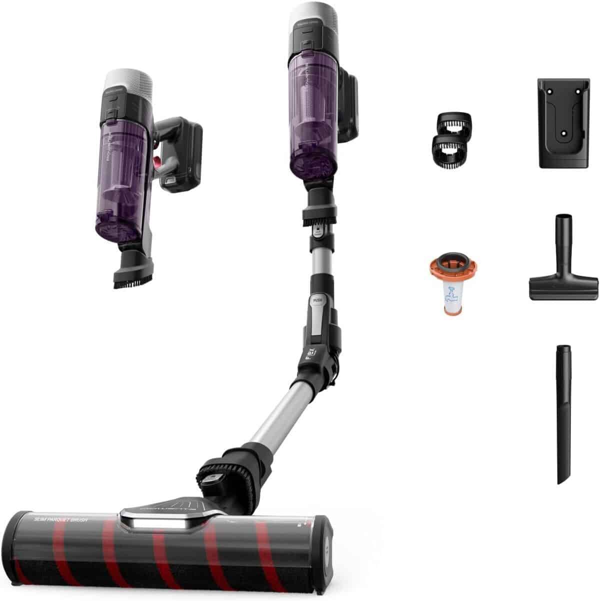 Recensione Rowenta X-Force Flex 9.60 Allergy: aspirapolvere senza fili per parquet