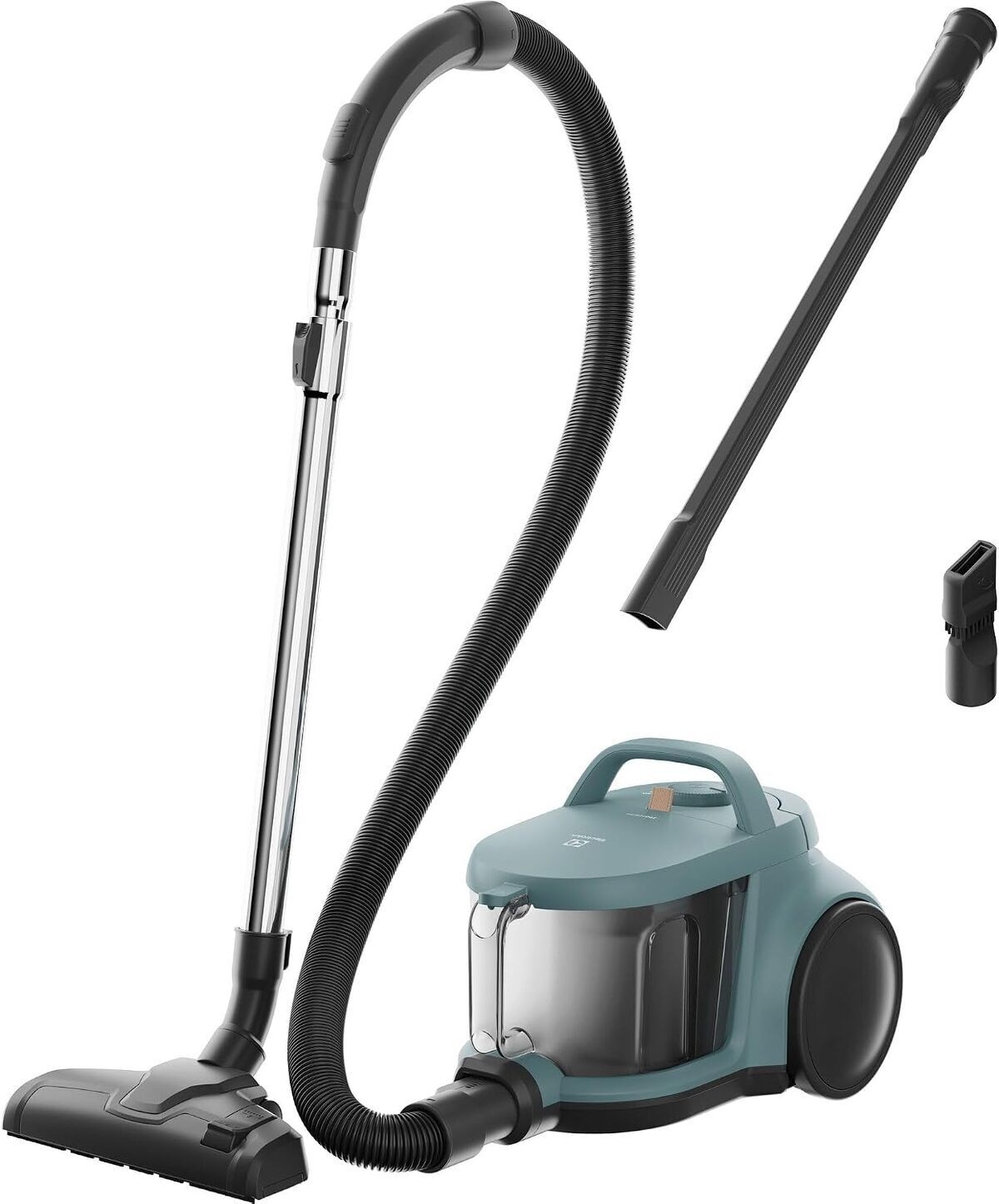 Test aspirapolvere a traino Electrolux EL31C2OG senza sacchetto: recensione completa