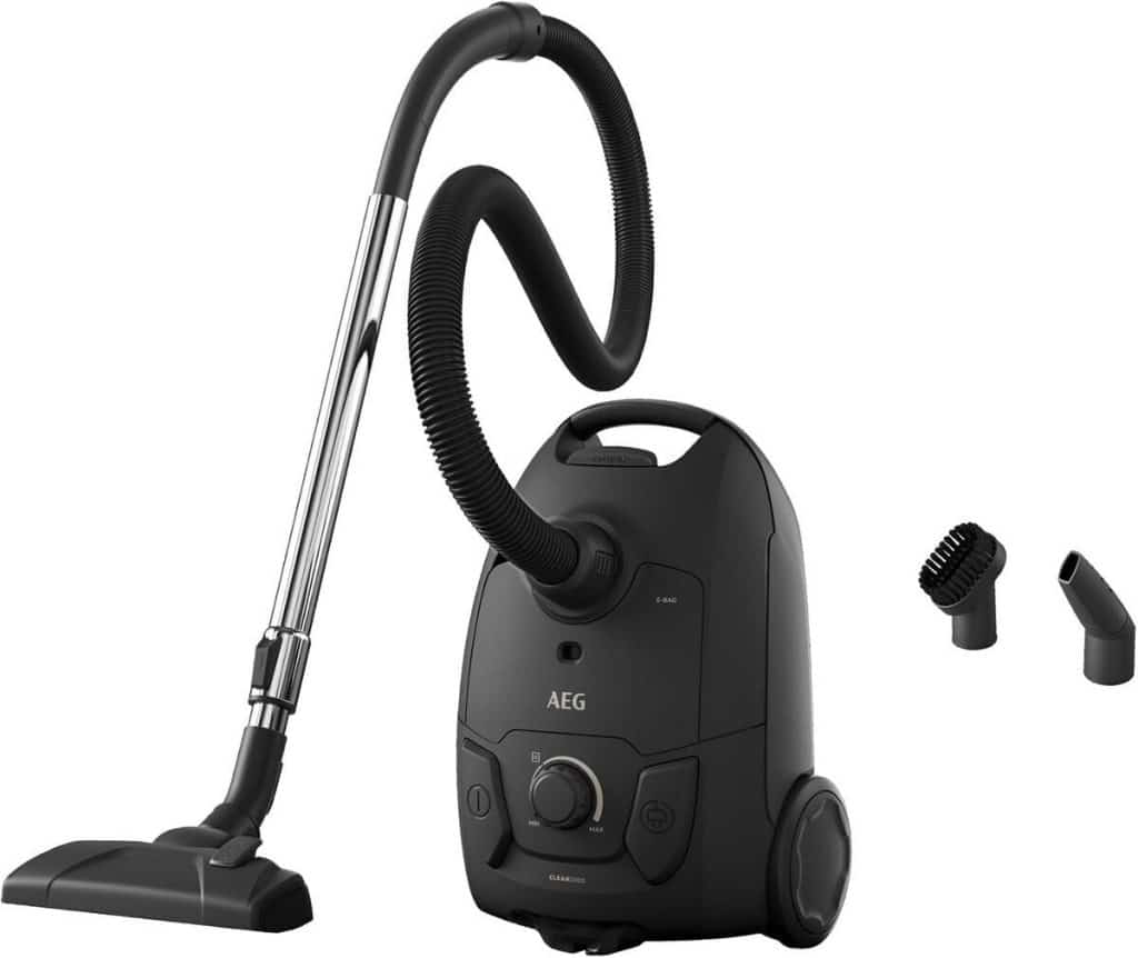 Test: aspirapolvere AEG AB31C1GG 750 W nero, recensione completa