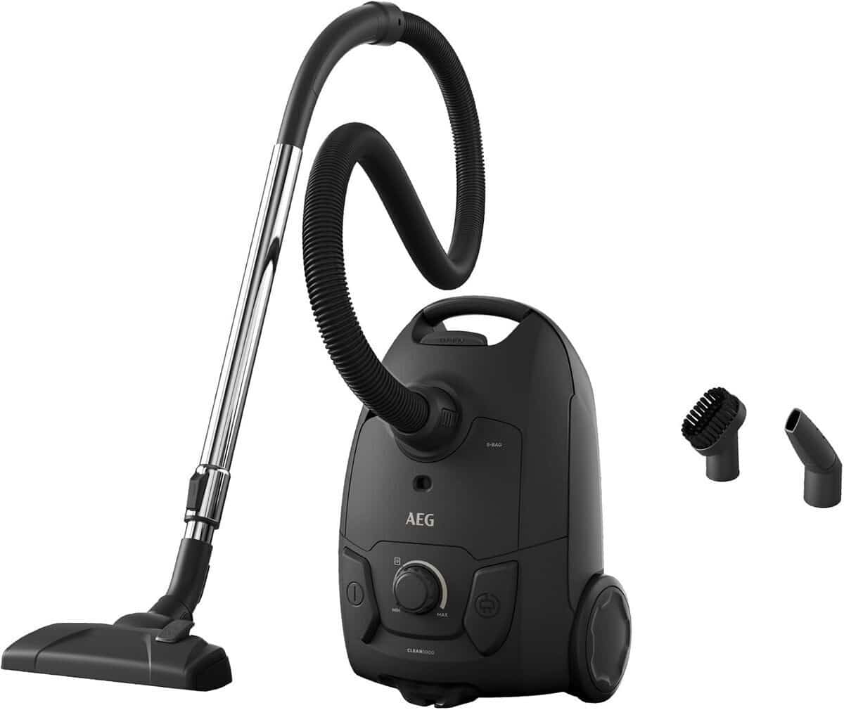 Test: aspirapolvere AEG AB31C1GG 750 W nero, recensione completa