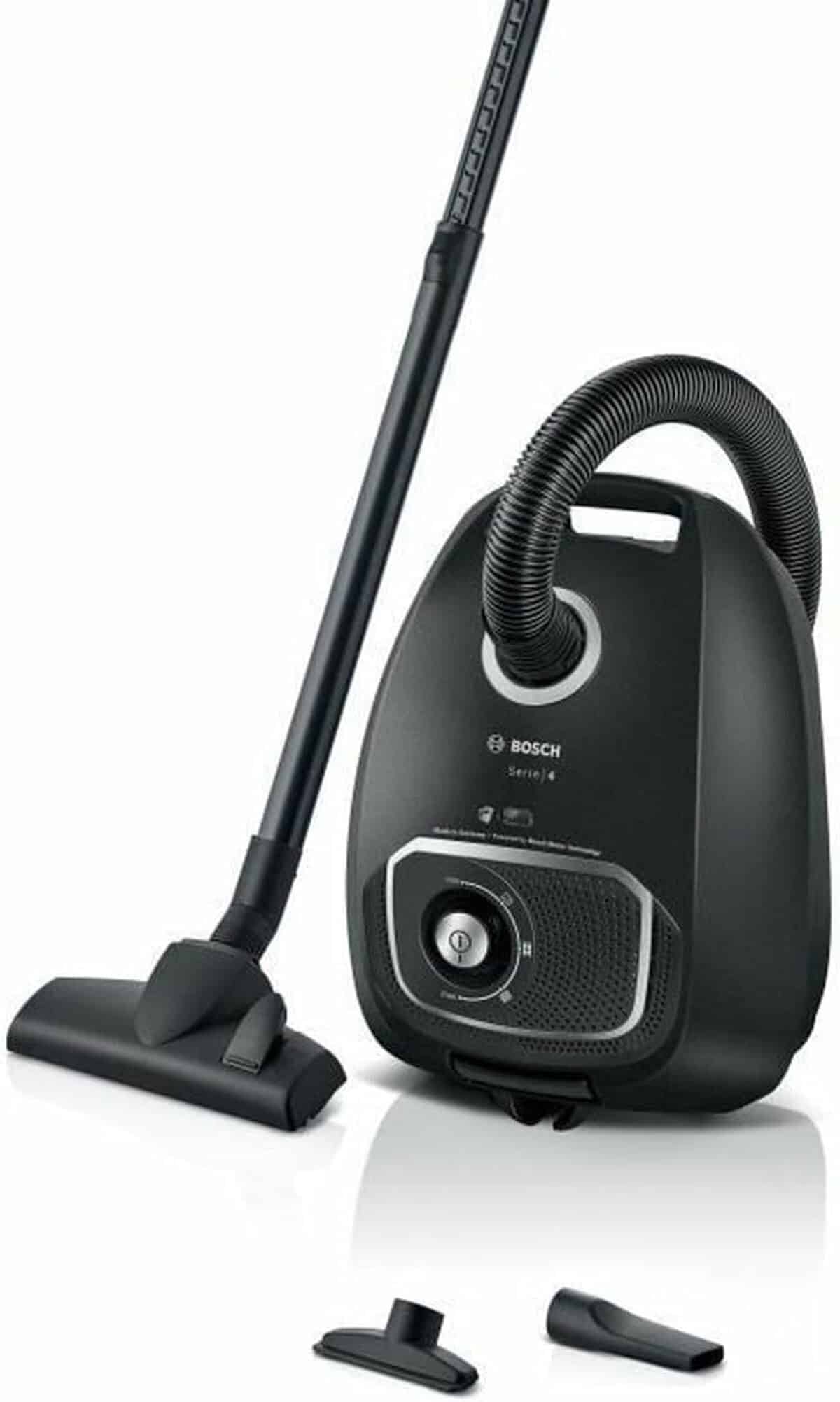 Test aspirapolvere Bosch BGB41BA1 700 W nero: recensione completa