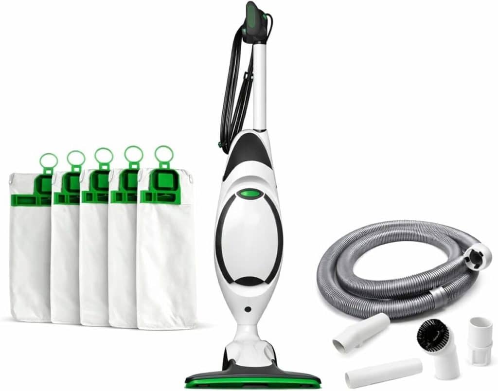 Test aspirapolvere Folletto VK150: pulizia silenziosa ed efficace