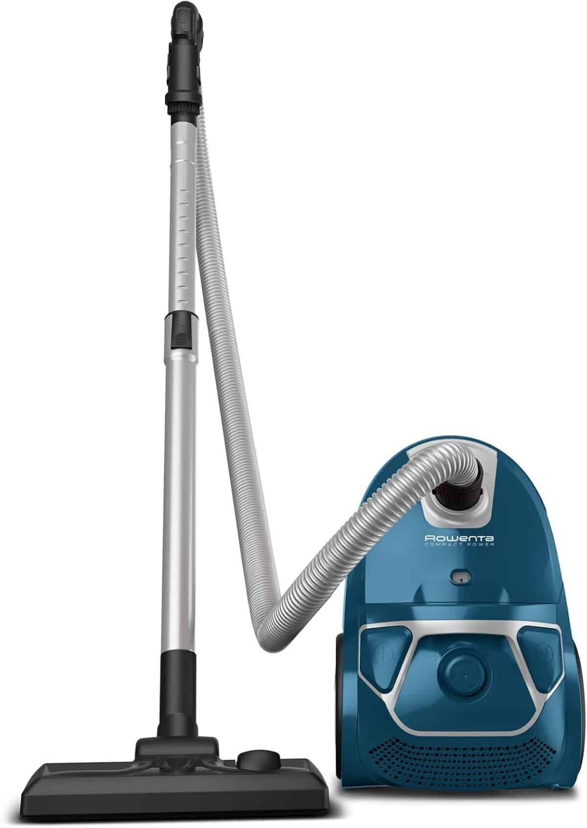 Test: aspirapolvere Rowenta RO3950 Compact Power, alte prestazioni