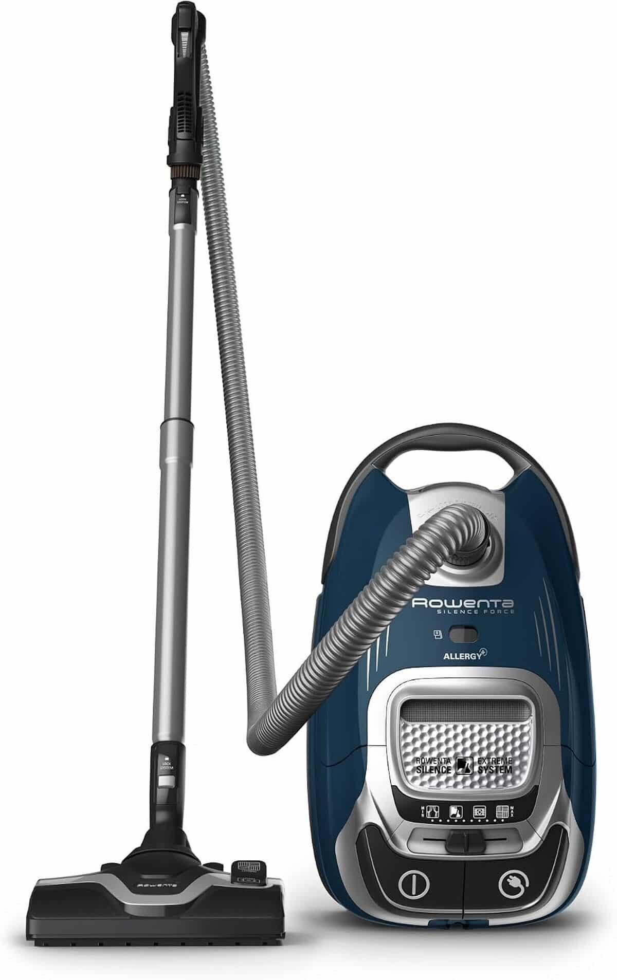 Test aspirapolvere Rowenta RO7451: potenza e silenziosità xxl