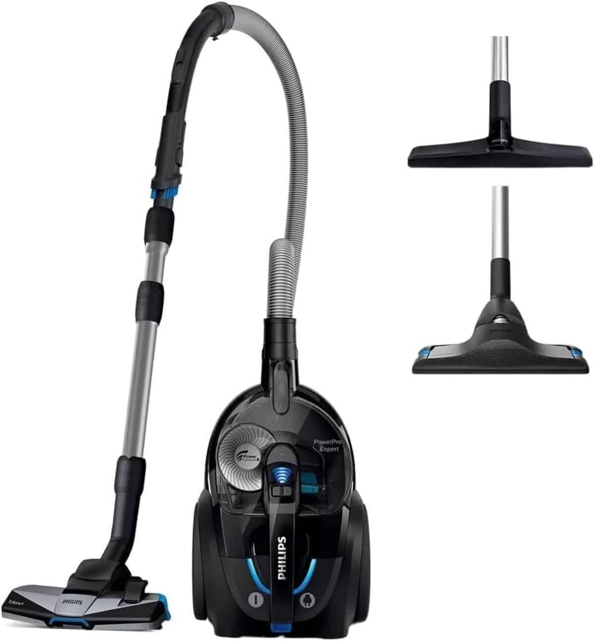 Test aspirapolvere senza sacco Philips 7000, powerCyclone 8, 900W: recensione completa