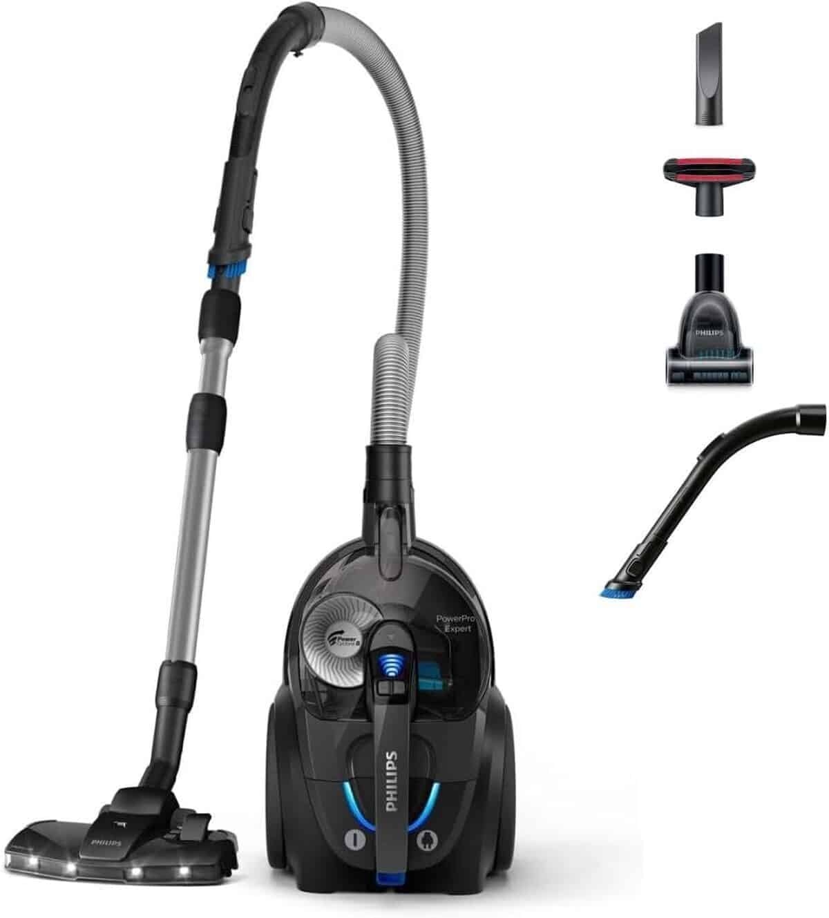 Test: aspirapolvere senza sacco Philips PowerPro Expert 900W