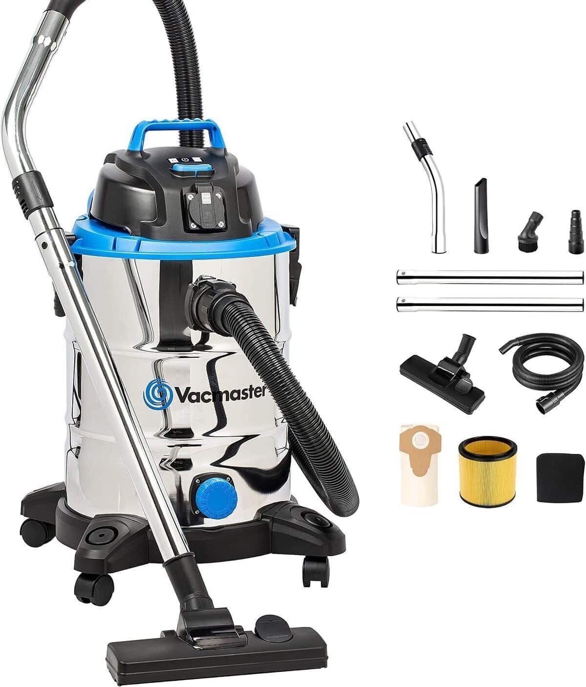 Test: aspirapolvere Vacmaster 1500W con funzione soffiante