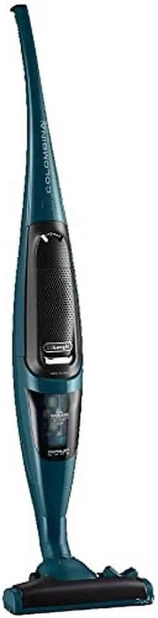 Test : aspirateur balai De Longhi XL175.41, 450W
