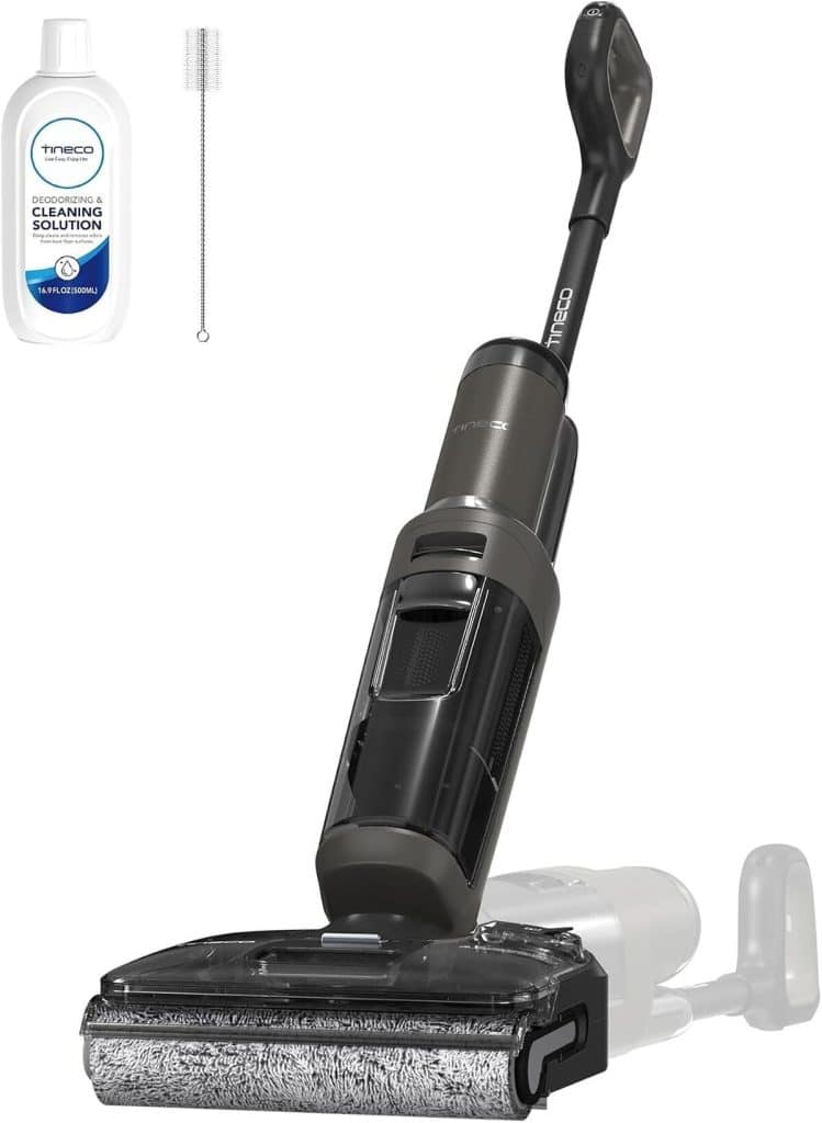 Test aspirateur et laveur Tineco Floor ONE i6 : puissance 20.000 Pa