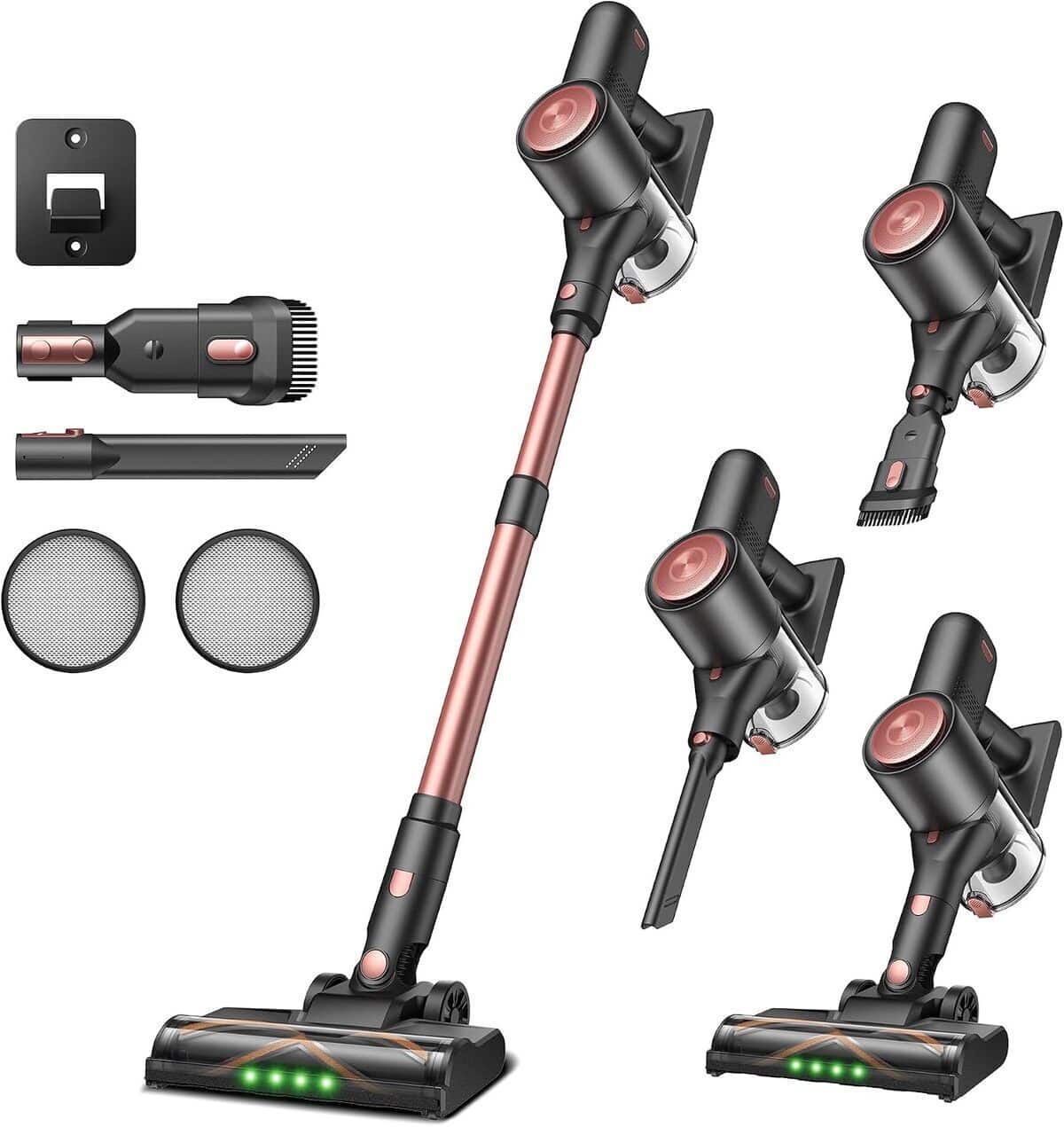 Test : aspirateur sans fil Vexilar V10Pro 45000Pa