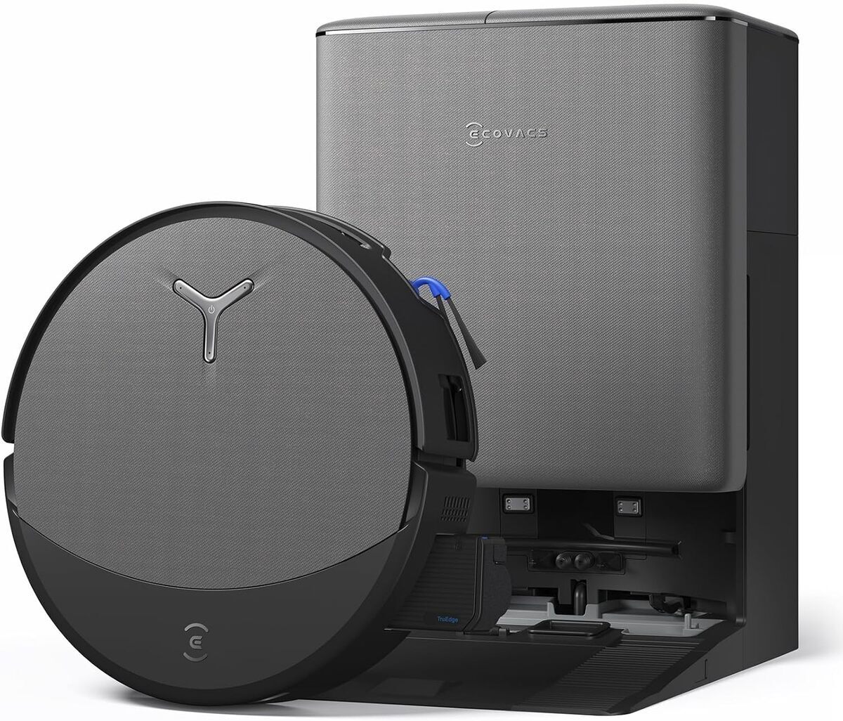 Test del robot aspirapolvere e lavapavimenti Ecovacs T90 Pro Omni 30000Pa: recensione completa