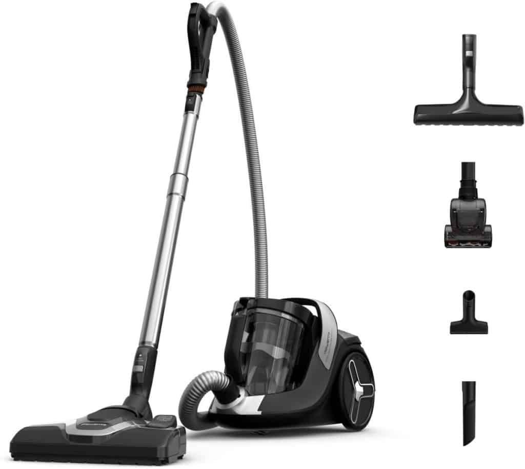 Test dell'aspirapolvere Rowenta G-Force Cyclonic Silence Animal RO7C66: recensione completa