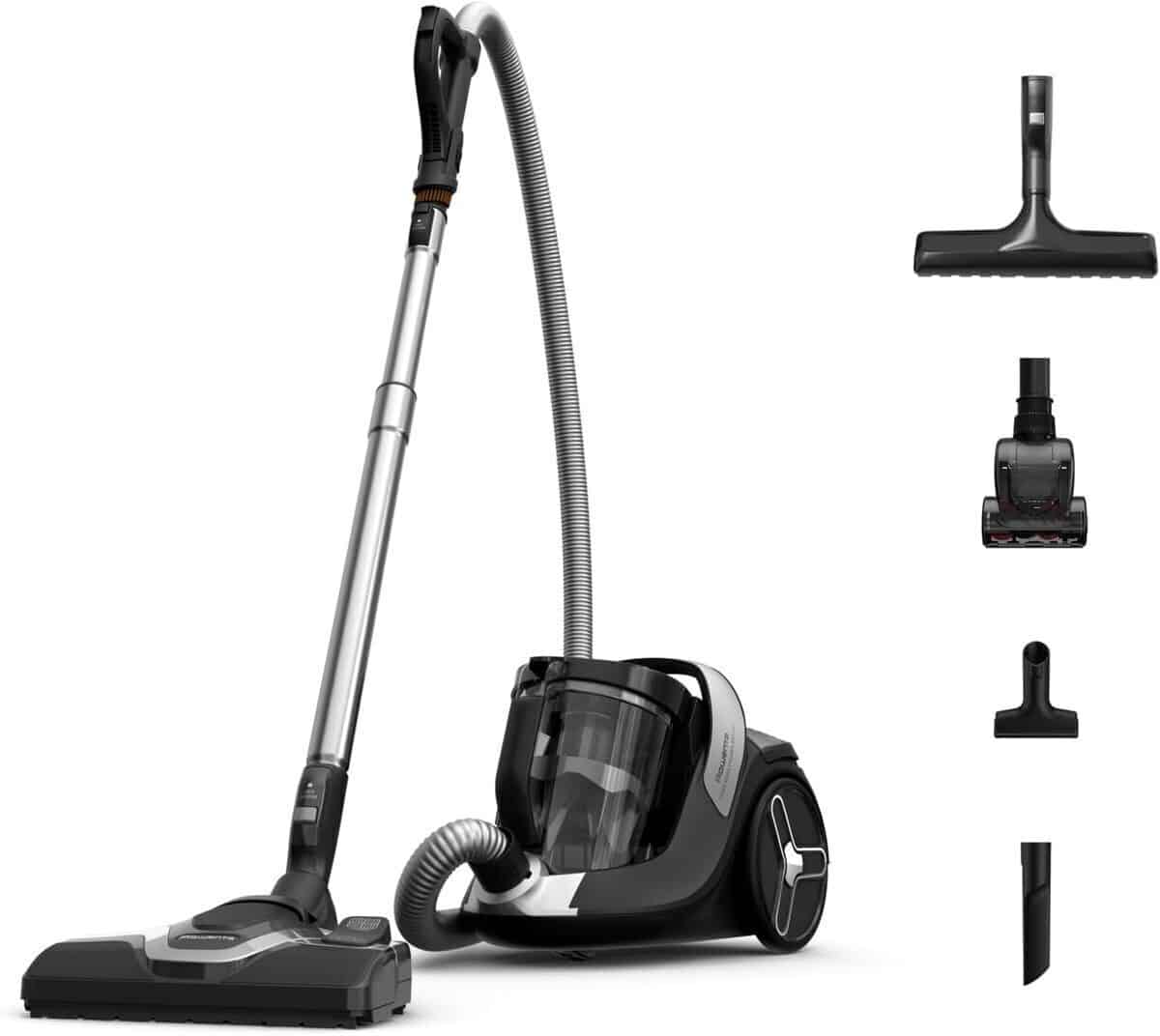 Test dell'aspirapolvere Rowenta G-Force Cyclonic Silence Animal RO7C66: recensione completa
