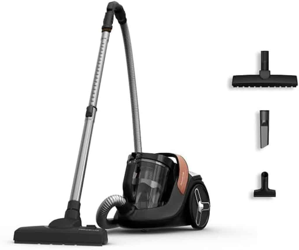 Test dell'aspirapolvere Rowenta G-Force Cyclonic Silence RO7C30 per parquet: recensione completa