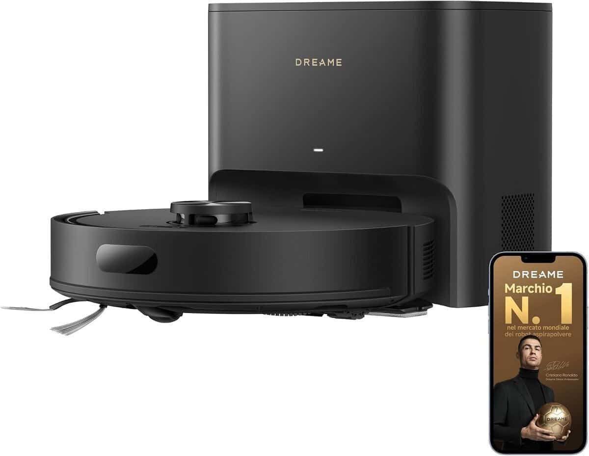 Test: dreame D20 Air Plus, il robot aspirapolvere potente