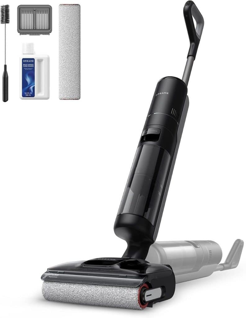 Test: dreame H12 Pro FlexReach, pulizia a 180°