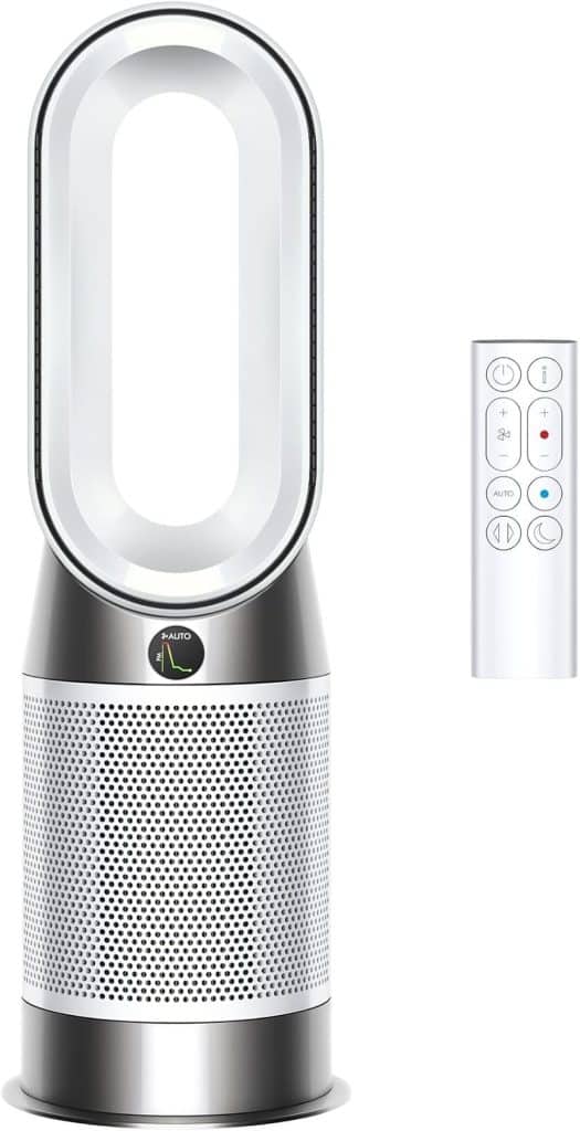 Test Dyson Hot+Cool Gen1 HP10: purificatore d'aria efficace e dal design elegante