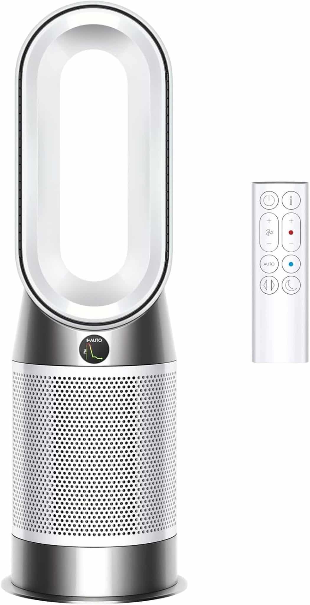 Test Dyson Hot+Cool Gen1 HP10: purificatore d'aria efficace e dal design elegante