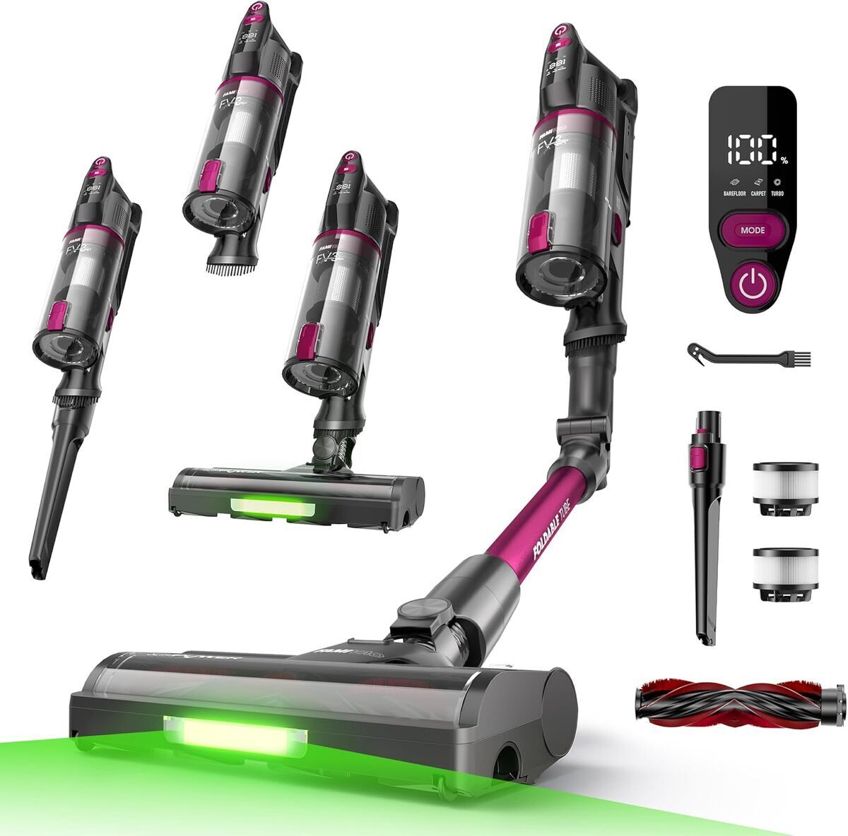 Test Famivac FV3: aspirapolvere senza fili potente e versatile