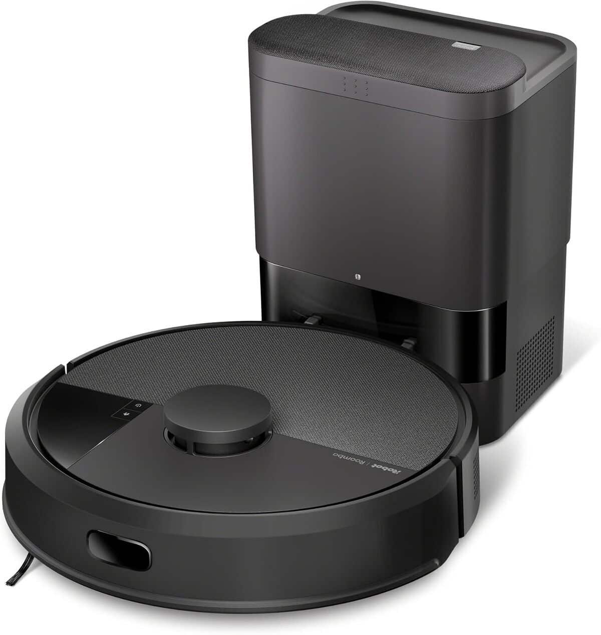 Test : iRobot Roomba 105 Combo, puissance 7.000 Pa