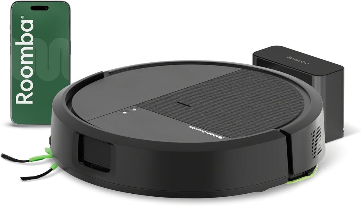 Test: iRobot Roomba 115 Combo, aspirapolvere e lavapavimenti 15.000 Pa