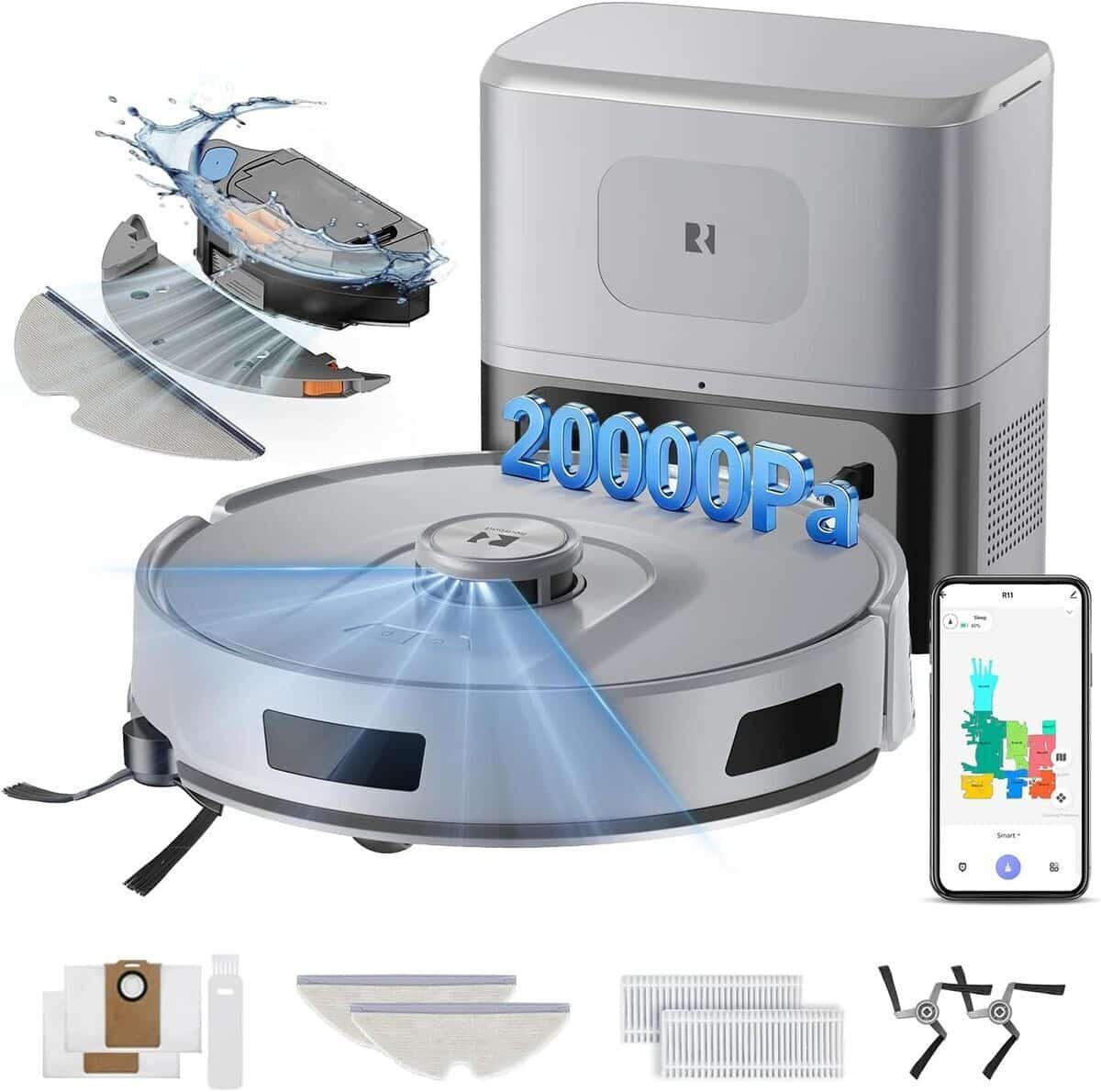 Test: robot aspirapolvere R11 Lidar 20000Pa, recensione completa