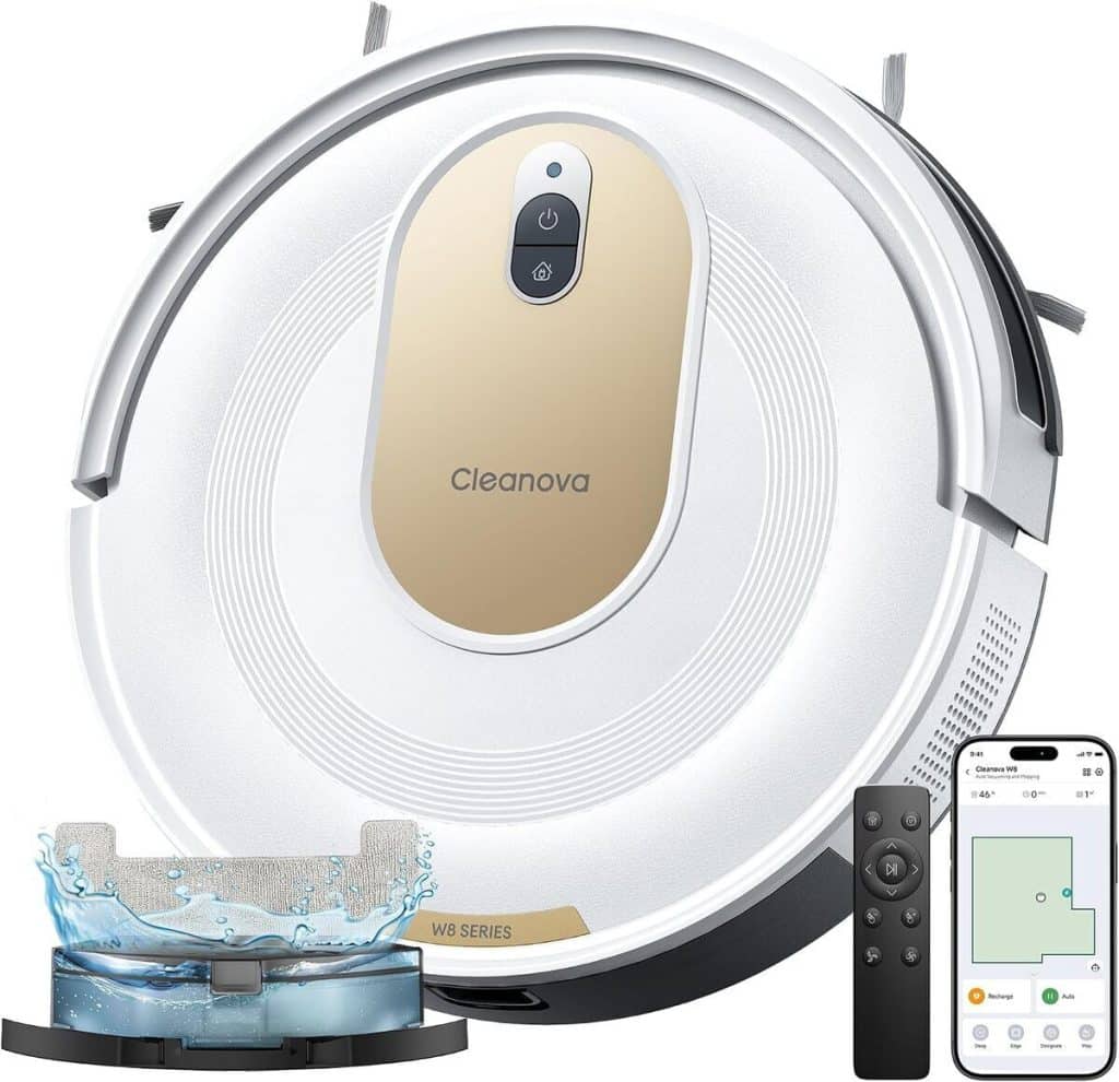 Test: robot aspirapolvere Vexilar W8 8.000 Pa, silenzioso e performante