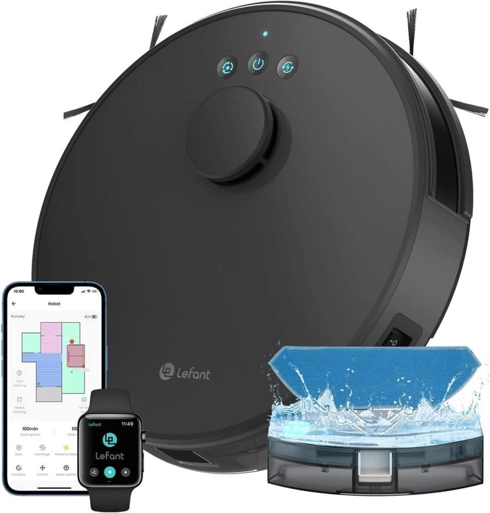 Test: robot lavapavimenti Lefant M1 5500Pa, recensione completa